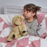 IKEA GOSIG (ИКЕА ГОСИГ) — GOLDEN Плюшевая игрушка, собака/золотистый ретривер, 40 см — фото 5