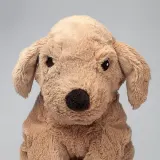 IKEA GOSIG (ИКЕА ГОСИГ) — GOLDEN Плюшевая игрушка, собака/золотистый ретривер, 40 см — фото 6