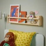 IKEA FABLER BJÖRN (ИКЕА ФАБЛЕР БЙОРН) — Плюшевая игрушка, бежевая, 21 см — фото 4