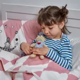 IKEA FABLER BJÖRN (ИКЕА ФАБЛЕР БЙОРН) — Плюшевая игрушка, бежевая, 21 см — фото 5