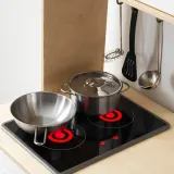 IKEA DUKTIG (ИКЕА ДУКТИГ) — Набор игровых горшков, 5 шт, сталь — фото 3