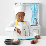 IKEA DUKTIG (ИКЕА ДУКТИГ) — Набор для выпечки роллов, 6 шт, корица/роллы — фото 2