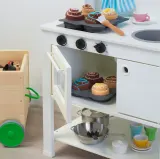 IKEA DUKTIG (ИКЕА ДУКТИГ) — Набор для выпечки роллов, 6 шт, корица/роллы — фото 3