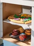 IKEA DUKTIG (ИКЕА ДУКТИГ) — Набор для выпечки роллов, 6 шт, корица/роллы — фото 7