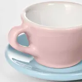 IKEA DUKTIG (ИКЕА ДУКТИГ) — Игрушечный сервиз 8 чашек/тарелок, разные цвета — фото 5