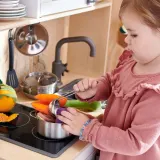 IKEA DUKTIG (ИКЕА ДУКТИГ) — Игровые кухонные принадлежности, 5 шт., разноцветные — фото 3