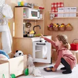 IKEA DUKTIG (ИКЕА ДУКТИГ) — Корзина для овощей, 14 шт. — фото 4