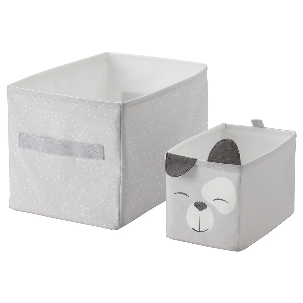 IKEA DRÖMSLOTT (ИКЕА ДРОМСЛОТТ) — Коробка, 2 шт.