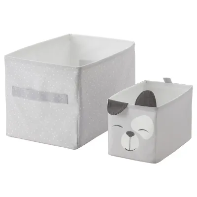 IKEA DRÖMSLOTT (ИКЕА ДРОМСЛОТТ) — Коробка, 2 шт.