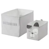 IKEA DRÖMSLOTT (ИКЕА ДРОМСЛОТТ) — Коробка, 2 шт. — фото 1