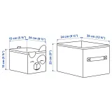 IKEA DRÖMSLOTT (ИКЕА ДРОМСЛОТТ) — Коробка, 2 шт. — фото 8
