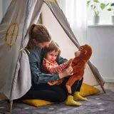 IKEA DJUNGELSKOG (ИКЕА ДЙУНГЕЛСКОГ) — Плюшевый, орангутанг — фото 5