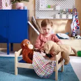 IKEA DJUNGELSKOG (ИКЕА ДЙУНГЕЛСКОГ) — Плюшевый, орангутанг — фото 7