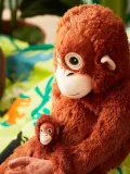 IKEA DJUNGELSKOG (ИКЕА ДЙУНГЕЛСКОГ) — Плюшевый, орангутанг — фото 8