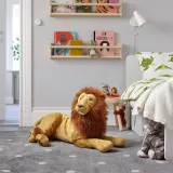 IKEA DJUNGELSKOG (ИКЕА ДЙУНГЕЛСКОГ) — Плюш, лев — фото 2