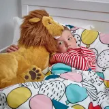 IKEA DJUNGELSKOG (ИКЕА ДЙУНГЕЛСКОГ) — Плюш, лев — фото 4