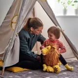 IKEA DJUNGELSKOG (ИКЕА ДЙУНГЕЛСКОГ) — Плюш, лев — фото 5