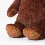 IKEA DJUNGELSKOG (ИКЕА ДЙУНГЕЛСКОГ) — Плюшевая игрушка, бурый медведь, 28 см — фото 3