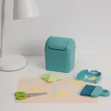 IKEA BÖNSYRSA (ИКЕА БОНСУРСА) — Набор для уборки, бирюзовый — фото 2