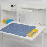 IKEA BÖNSYRSA (ИКЕА БОНСУРСА) — Настольный коврик, рисунок животных, 60x37 см — фото 3