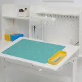 IKEA BÖNSYRSA (ИКЕА БОНСУРСА) — Настольный коврик, бирюзовый, 60x37 см — фото 2