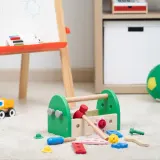 IKEA BLOMFLUGA (ИКЕА БЛОМФЛУГА) — Набор игрушечных инструментов из 13 предметов — фото 4