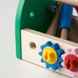 IKEA BLOMFLUGA (ИКЕА БЛОМФЛУГА) — Набор игрушечных инструментов из 13 предметов — фото 7