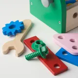 IKEA BLOMFLUGA (ИКЕА БЛОМФЛУГА) — Набор игрушечных инструментов из 13 предметов — фото 8