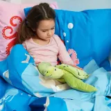 IKEA BLÅVINGAD (ИКЕА БЛОВИНГАД) — Плюши, черепаха/зеленый, 44 см — фото 3