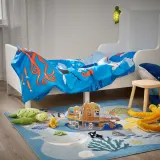 IKEA BLÅVINGAD (ИКЕА БЛОВИНГАД) — Плюши, черепаха/зеленый, 44 см — фото 5