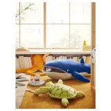 IKEA BLÅVINGAD (ИКЕА БЛОВИНГАД) — Плюши, осьминог/желтый, 50 см — фото 7