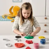 IKEA BLÅVINGAD (ИКЕА БЛОВИНГАД) — Формы для запекания, 5 шт, серебро — фото 2