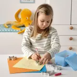 IKEA BLÅVINGAD (ИКЕА БЛОВИНГАД) — Формы для запекания, 5 шт, серебро — фото 3