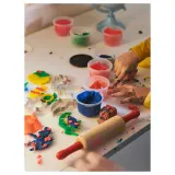 IKEA BLÅVINGAD (ИКЕА БЛОВИНГАД) — Формы для запекания, 5 шт, серебро — фото 5