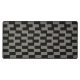 IKEA BLÅSKATA (ИКЕА БЛОСКАТА) — Игровой коврик для мыши, черный/серый дизайн, 40x80 см — фото 1