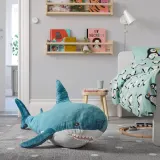IKEA BLÅHAJ (ИКЕА БЛОХАЙ) — Плюшевая игрушка, акула, 100 см — фото 2