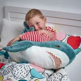 IKEA BLÅHAJ (ИКЕА БЛОХАЙ) — Плюшевая игрушка, акула, 100 см — фото 4