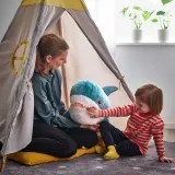 IKEA BLÅHAJ (ИКЕА БЛОХАЙ) — Плюшевая игрушка, акула, 100 см — фото 5