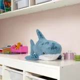 IKEA BLÅHAJ (ИКЕА БЛОХАЙ) — Плюши, маленькая акула, 55 см — фото 2