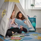 IKEA BLÅHAJ (ИКЕА БЛОХАЙ) — Плюши, маленькая акула, 55 см — фото 5