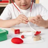 IKEA BARKBORRE (ИКЕА БАРКБОРРЕ) — Малый набор доктора 7 шт — фото 3