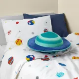 IKEA AFTONSPARV (ИКЕА АФТОНСПАРВ) — Пододеяльник и наволочка, космос/мультиколор, 150x200/50x60 см — фото 7