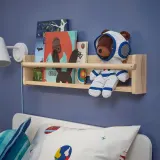 IKEA AFTONSPARV (ИКЕА АФТОНСПАРВ) — Плюшевый космонавт в скафандре, медведь, 28 см — фото 5