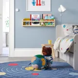IKEA AFTONSPARV (ИКЕА АФТОНСПАРВ) — Плюшевый космонавт в скафандре, медведь, 28 см — фото 6