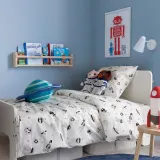 IKEA AFTONSPARV (ИКЕА АФТОНСПАРВ) — Плюшевый космонавт в скафандре, медведь, 28 см — фото 7