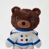 IKEA AFTONSPARV (ИКЕА АФТОНСПАРВ) — Плюшевый космонавт в скафандре, медведь, 28 см — фото 8