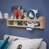 IKEA AFTONSPARV (ИКЕА АФТОНСПАРВ) — Плюшевый космонавт в скафандре, кот, 28 см — фото 5