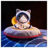 IKEA AFTONSPARV (ИКЕА АФТОНСПАРВ) — Плюшевый космонавт в скафандре, кот, 28 см — фото 8