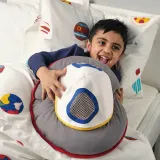 IKEA AFTONSPARV (ИКЕА АФТОНСПАРВ) — Плюшевый, космический корабль/мультиколор — фото 2