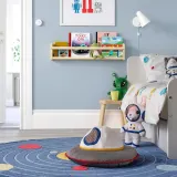 IKEA AFTONSPARV (ИКЕА АФТОНСПАРВ) — Плюшевый, космический корабль/мультиколор — фото 4